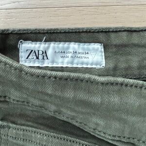 Zara Olive Green Pants